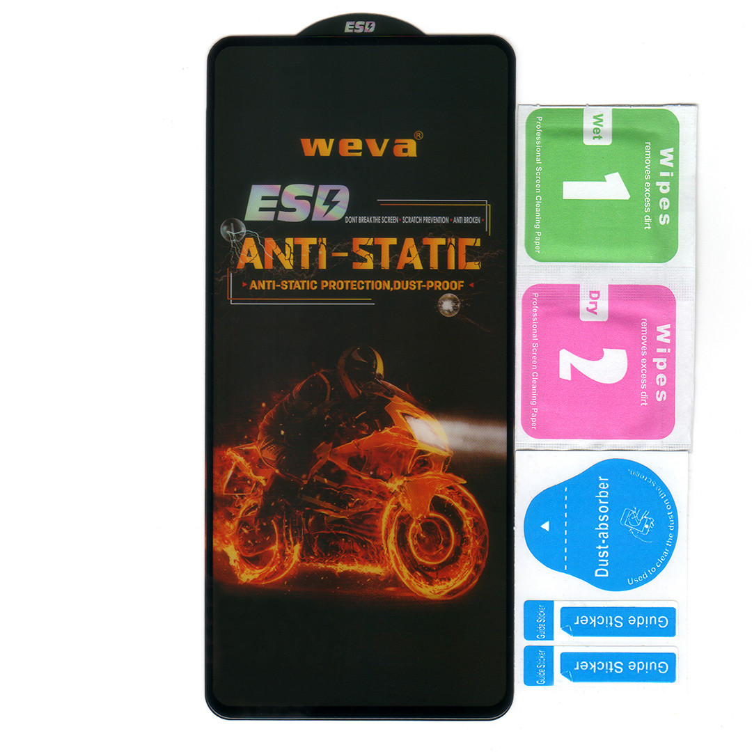 Захисне скло ESD для Samsung Galaxy A53 5G (sm-a536) | Full Glue | Anti-static