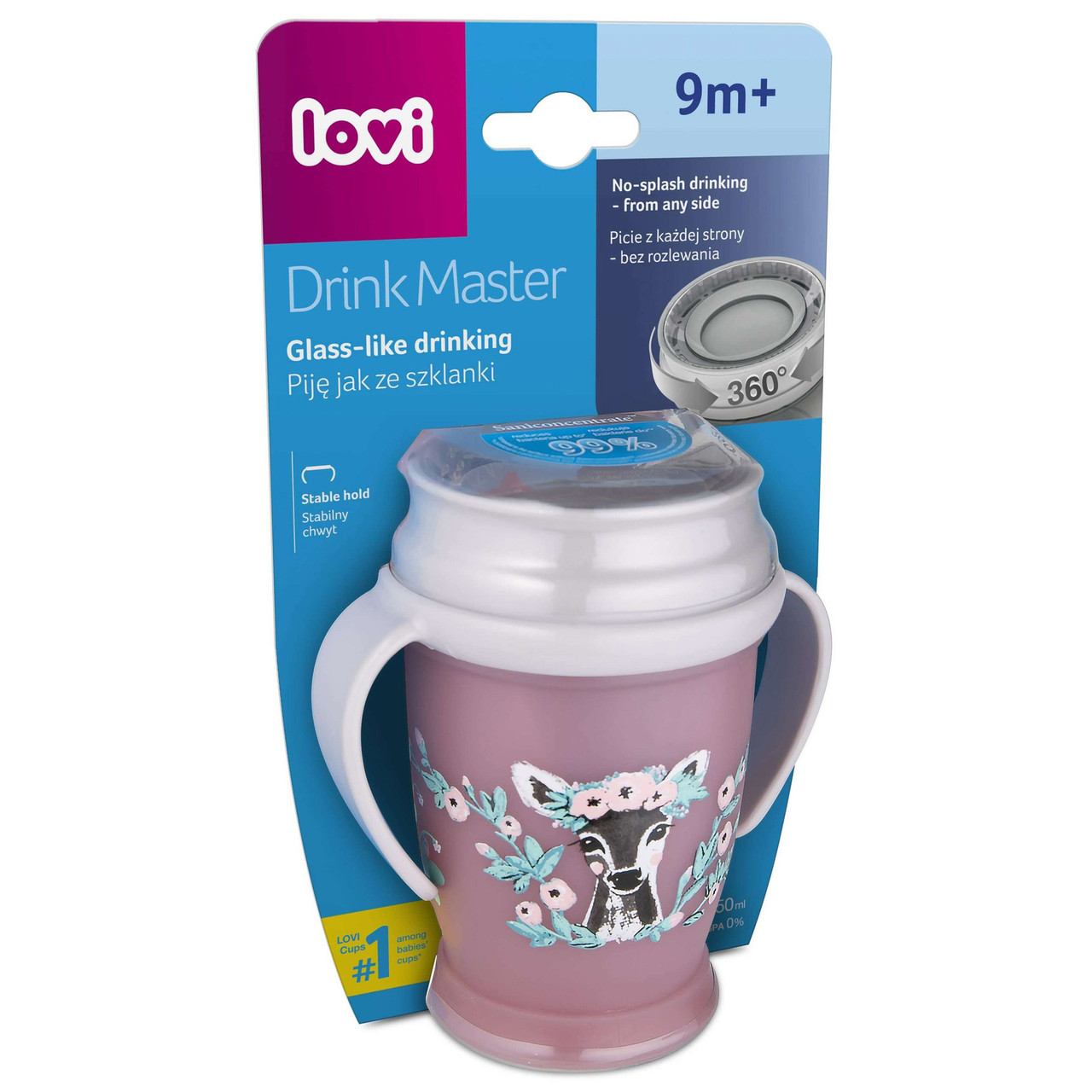 Кружка 250 мл Lovi Drink Master Wild Soul Girl (5903407016047)