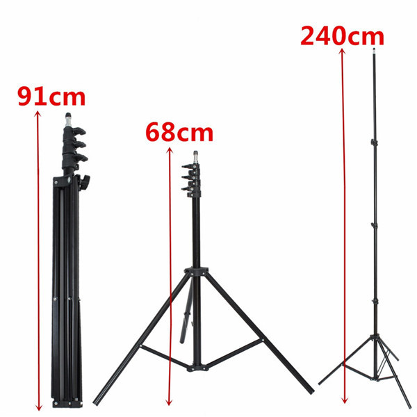 Высокий студийный штатив Massa TN-240 (0.70 - 2.40 м.) - фото 5 - id-p1651410615