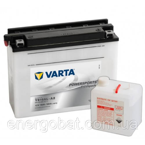 Мотоакумулятор VARTA YB16AL-A2 516 016 012