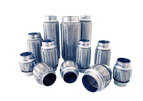 Гофри на глушнику