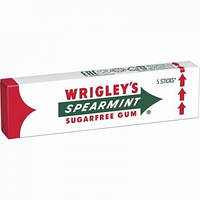 Жевательная Резинка Wrigley's Spearmint Вригли Спирминт Блок Упаковок 8*13 г Германия