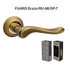 FUARO Ручка роздільна Grazia RM AB/GP-7, фото 3