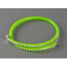 Салатовий браслет на руку, фото 1