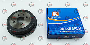 Барабан гальмівний Lanos, Nexia 1,4-1,6 без маточини 0 (96175281)