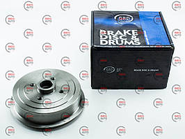 Барабан гальмівний Lanos, Nexia 1,4-1,6 зі ступицею (QAP) (05610)