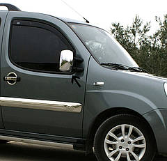 Накладки на дзеркала Fiat Doblo 2000-2009