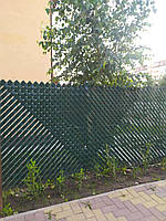 Заборная лента ПВХ STAKETS для рабицы узкая 46 мм х 1м.п. 450 г/м2