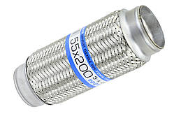 Гофра глушителя 55/200 "EuroEX"