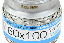 Гофра глушителя 60/100 "EuroEX"