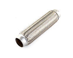 Гофра глушителя 60/200  Evanda/Epica 2.0-2.5 (нов.образца) "EuroEX"