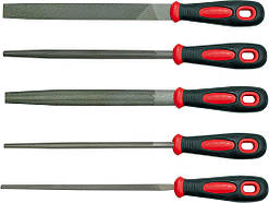 Напилки 200 мм 5 шт. VOREL 25166 (Польща)