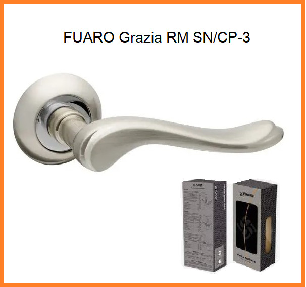 FUARO Ручка роздільна Grazia RM SN/CP-3