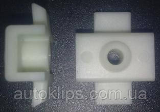 Кліпса кріплення молдінга Mercedes W124, A0029947545,, фото 1