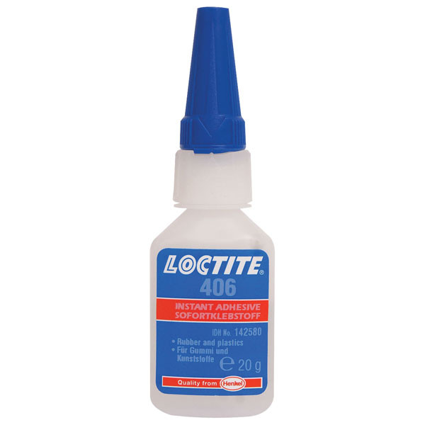 Клей Loctite 406 (20г)