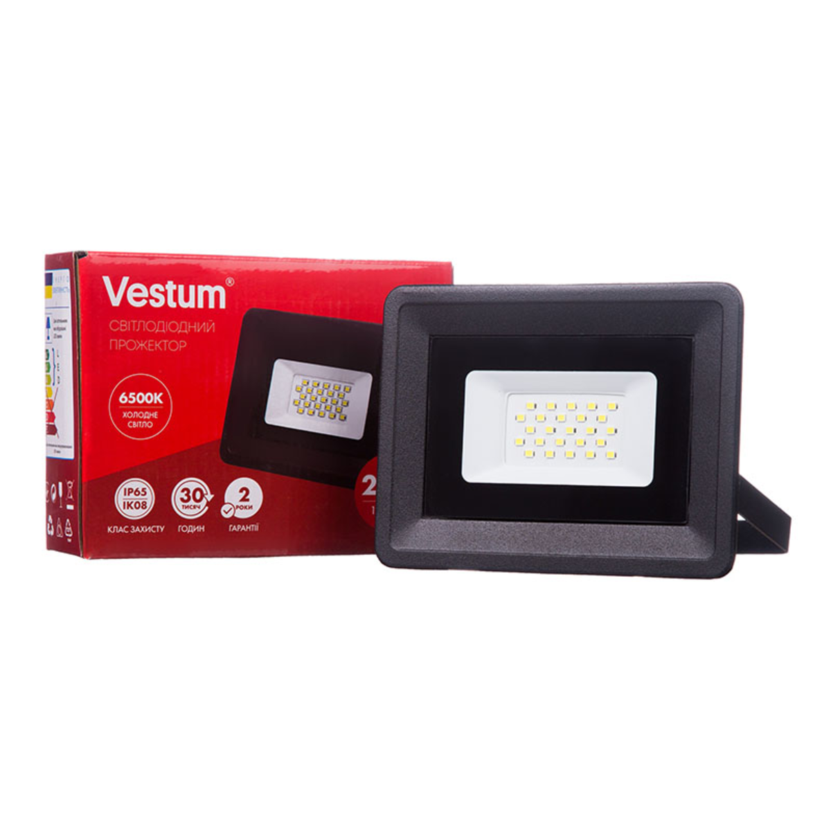 Вуличний Led Прожектор Vestum 20W 1800м IP65
