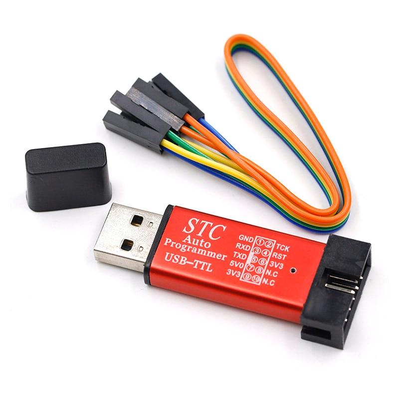 USB Программатор конвертер STC USB-TTL