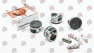 Поршня Lacetti 1,6 з пальцями +0.75 (79.75) анодовані  (AMP) (PX-DAE-4A-3538-075)