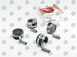 Поршня Lanos 1,5 з пальцями анодовані +0,25 (76.75)  (AMP) (PX-DAE-4A-3548-025-2)