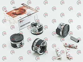 Поршня Nexia 1.5 16кл з пальцями стандарт (76.5) анодовані  (AMP) (PX-DAE-4A-3548-000)