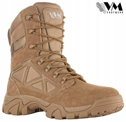 Тактичні черевики VM FOOTWEAR VM MANCHESTER 6590-O1 SRA, 44р, фото 1