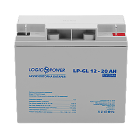 Аккумулятор гелевый LogicPower LPM-GL 12 - 20 AH