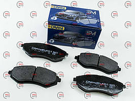 Колодки передні гальмові Aveo (metallic) d190sm 0 (D190SM wva23974)