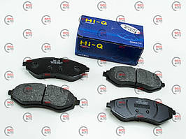 Колодки гальмівні передні Aveo (HI-Q) (SP1158)