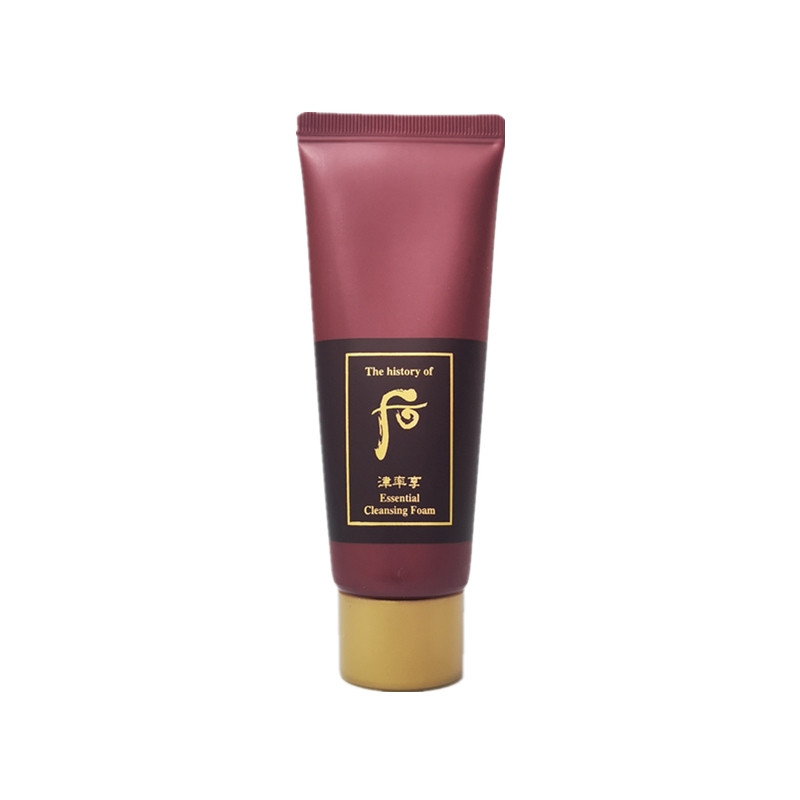 Есенціальна пінка для очищення обличчя The History of Whoo Essential Cleansing Foam 40ml
