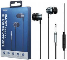 Навушники Remax RM-202 (чорні)