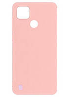Чохол Fiji Soft для Realme C25Y силікон бампер світло-рожевий