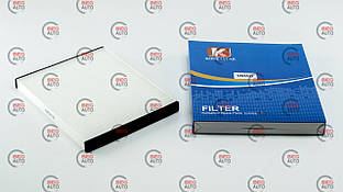 Фільтр повітряний салон Chevrolet Aveo 1,6 з 2008.г (KS)  (Chevrolet) (5493533)