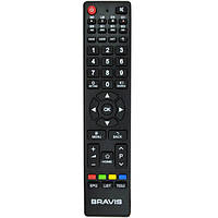 Пульт для телевізора bravis UHD-45F6000 Smart+T2 , універсальний