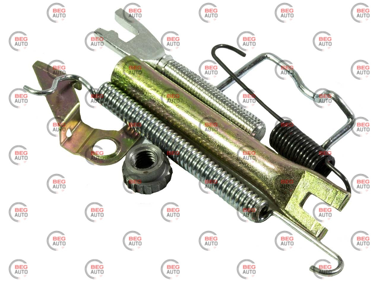 Ремкомплект ручника Aveo (CRB 1309.4011) левый (96456494)|Купить в ...