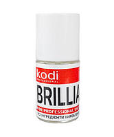 Kodi Professional Brilliant Top Coat - средство для укрепления ногтевой пластины, 15 мл