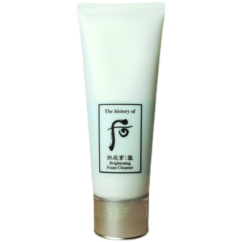 Освітлювальна пінка проти пігментації The History of Whoo Gongjinhyang Seol Brightening Foam Cleanser 40 мл
