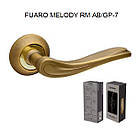 FUARO Ручка роздільна MELODY RM AB/GP-7, фото 2