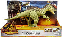 Фигурка Динозавр Янгчуанозавр Мир Юрского Периода Jurassic World Yangchuanosaurus Mattel HDX49