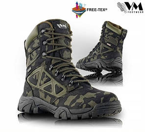 Тактичні черевики VM FOOTWEAR NOTTINGHAM 6570-O2, 39р, фото 2