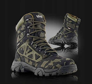 Тактичні черевики VM FOOTWEAR NOTTINGHAM 6570-O2, 39р, фото 3