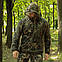 Антимоскітна куртка олива, куртка від комарів, протимоскітна куртка оливкова, захисна москітна куртка, фото 4
