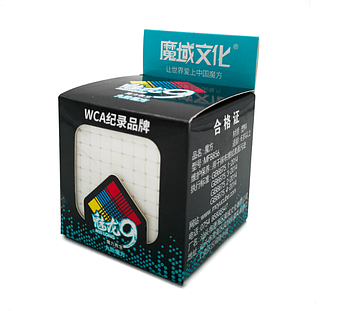 MoYu Meilong MF9 color | Кубик Рубіка 9х9 МоЮ Мейлонг МФ9 без наліпок