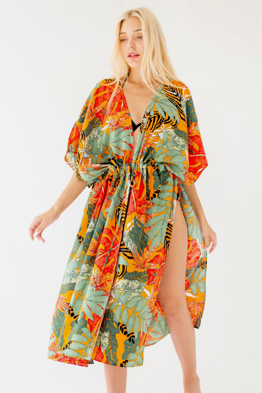 Тунка літня плажна шифонова жіноча парео Трутті, фото 1