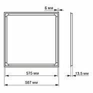 LED панель ART VIDEX 40W 4100K, фото 3