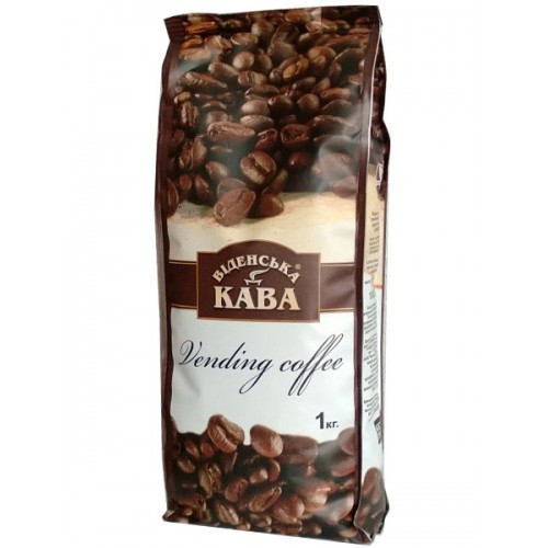 Кава в зернах Віденська кава Vending 1 кг