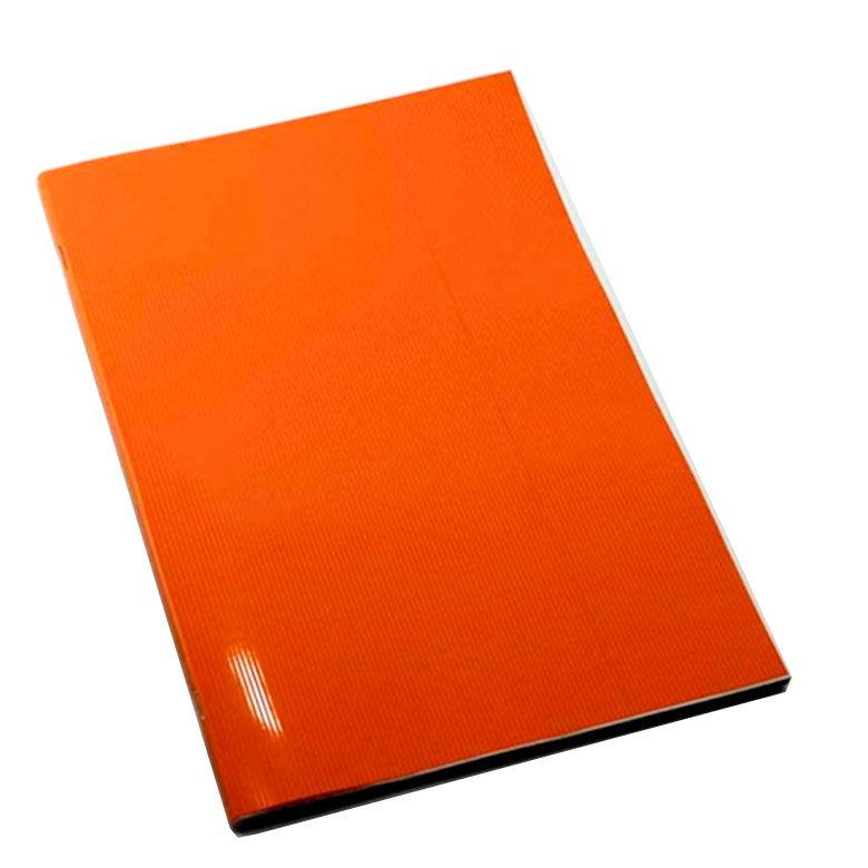 Зошит А4 (29,5*20,5см) 60арк ОФОРТ Neon пласт обкл кліт 4A060K_Оранжевый