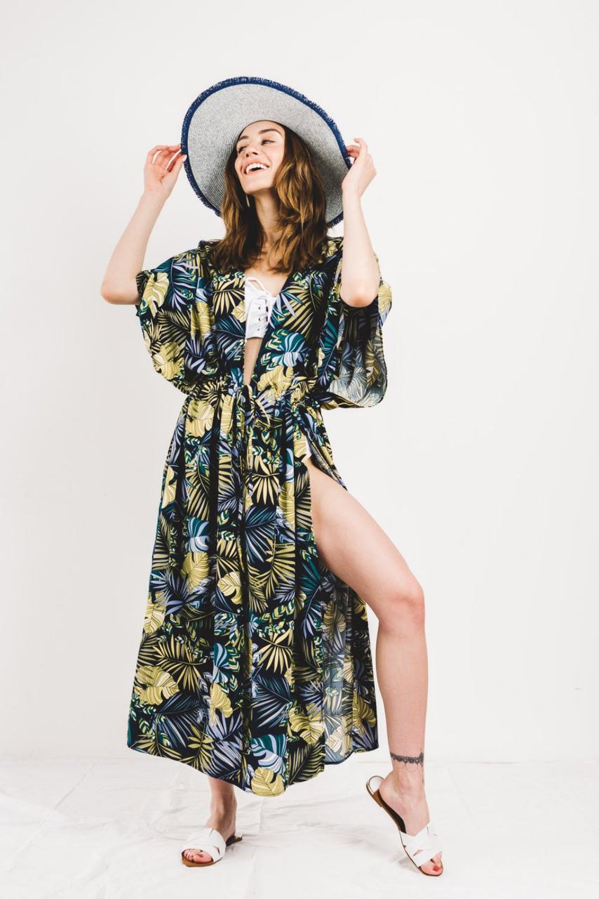 Тунка літня плажна шифонова жіноча парео Трутті, фото 1