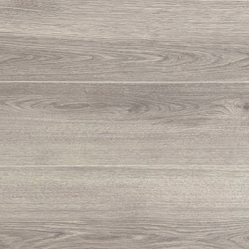 Ламінат Classen Pool ML Дуб світло-сірий 52569 у передпокій кухню спальню для підлоги з підігрівом із фаскою, фото 1