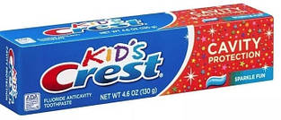 Дитяча зубна паста Crest Kids Cavity Protection Sparkle Fun 130г