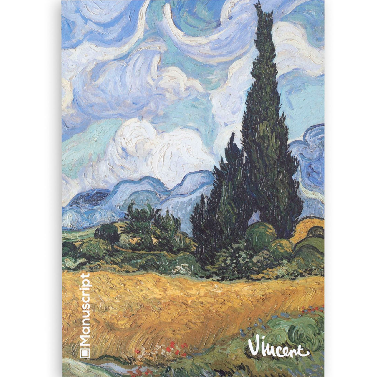 Скетчбук V.Gogh 1889